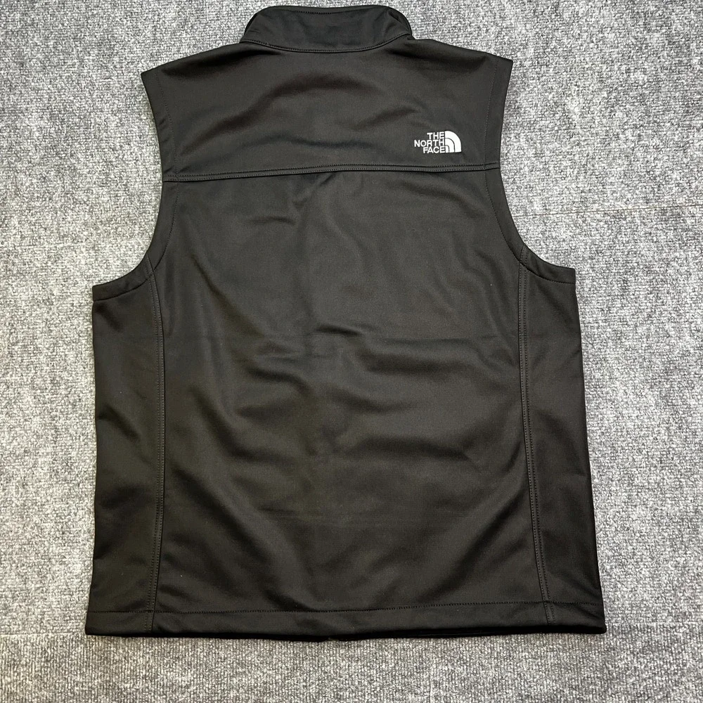The North Face Ridgewell FZ Vest Men's Large Black Full Zip RXO Logo Brand NEW‎